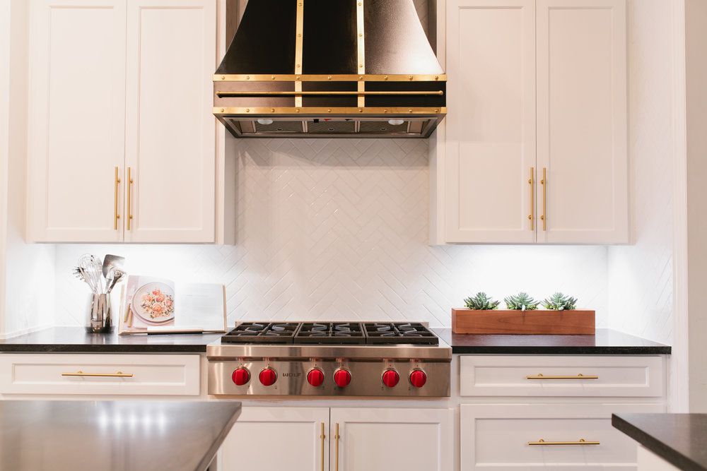 French Style Range Hood for a Chic Statement