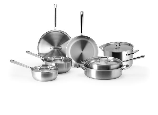 Misen cookware in 5-layer stainless steel