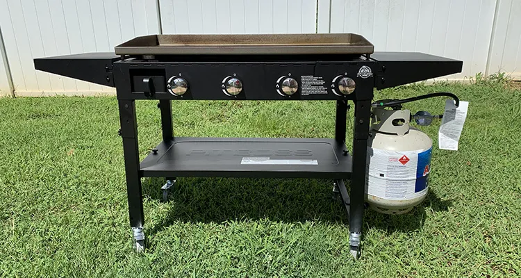 Runner up – Pit Boss 4 Burner Gas Griddle