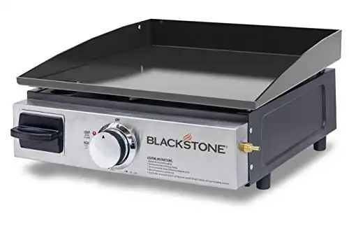 Best Tabletop/Portable Griddle – Blackstone Table Top Grill 17″ Portable Gas Griddle