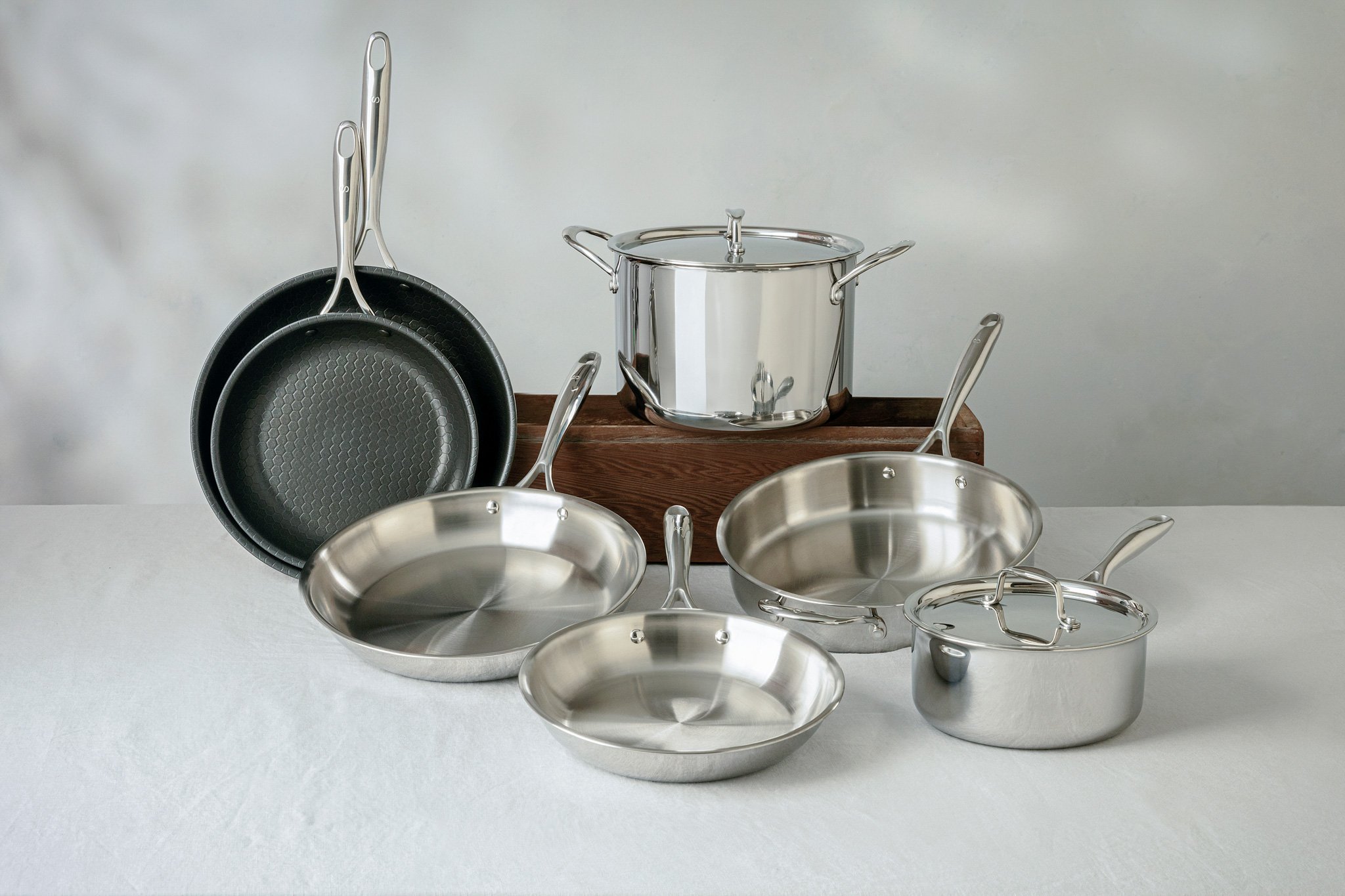 Sardel Ultimate Stainless Steel Cookware Set