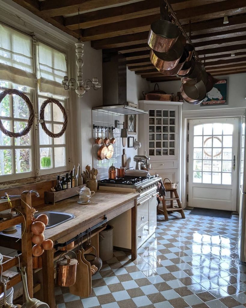 13 Modern French Country Kitchen Ideas