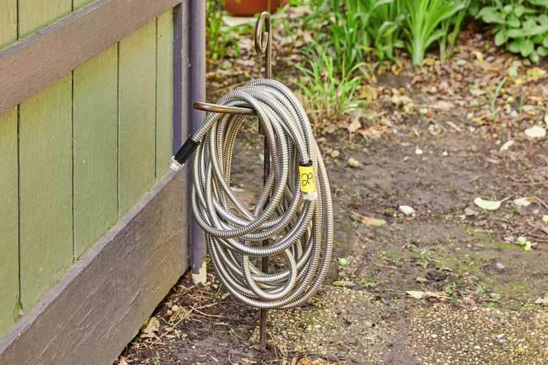 Best Overall Garden Hose: Forever Steel 304 Stainless Steel Hose