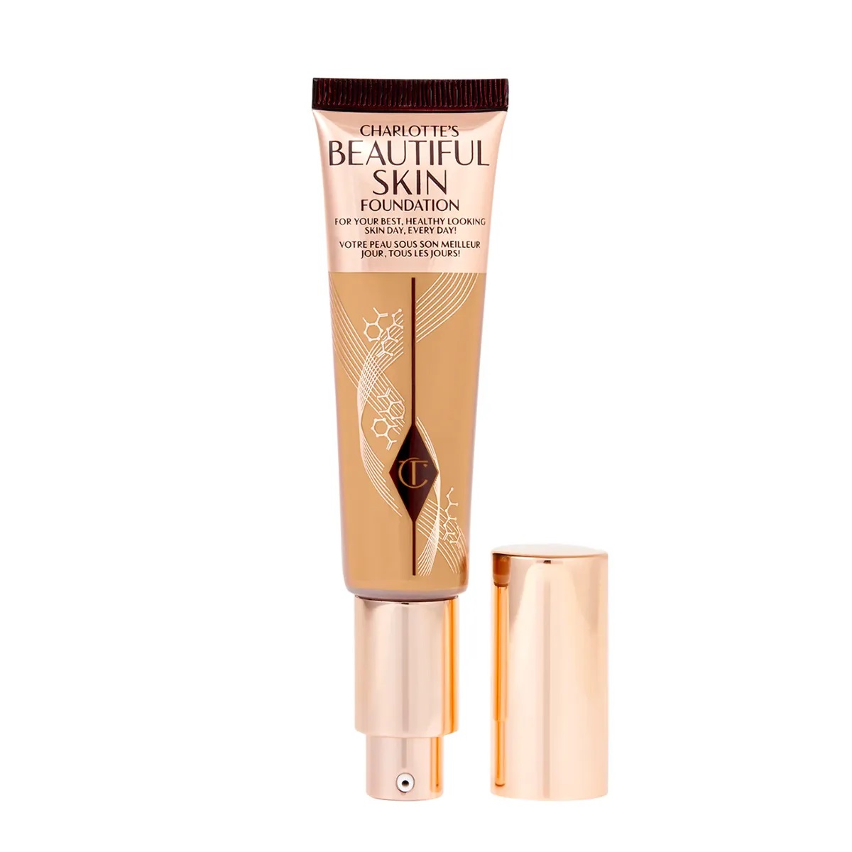 Best Foundation: Charlotte Tilbury Beautiful Skin Foundation