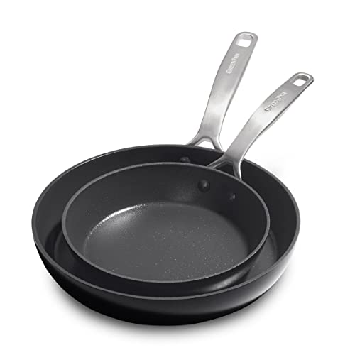 SearSmart Hard Anodized Healthy Ceramic Nonstick Pan