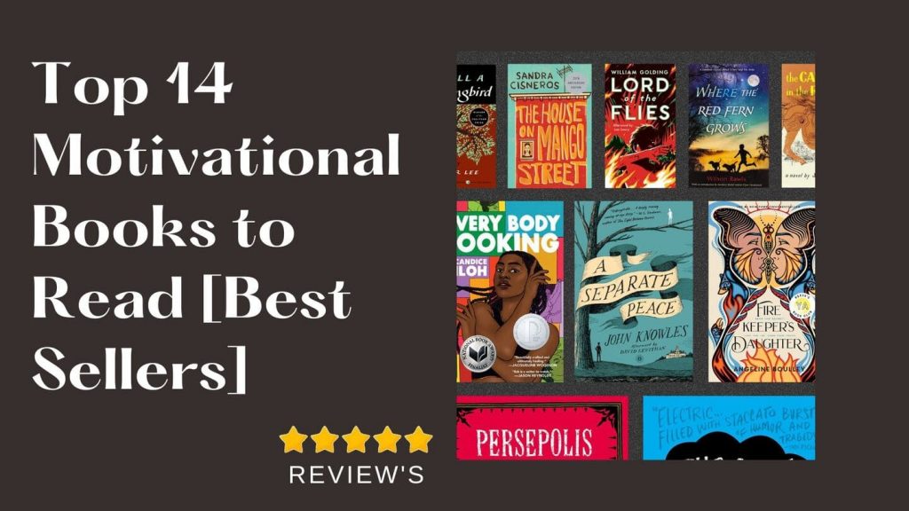 Top 14 best Motivational Books to Read [Best Sellers]