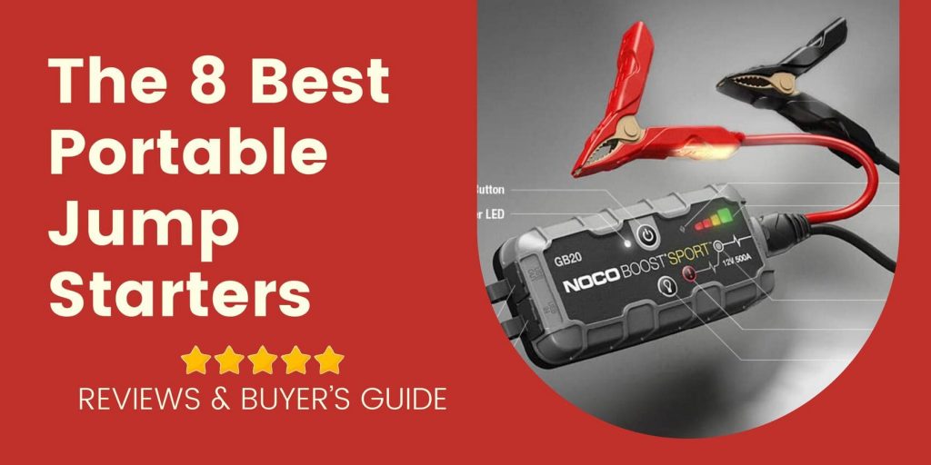 The 8 Best Portable Jump Starters of 2023