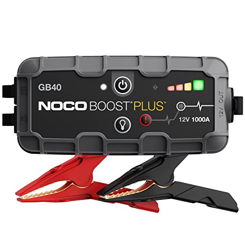 NOCO Boost Plus GB 40 — Holds Charge Longer