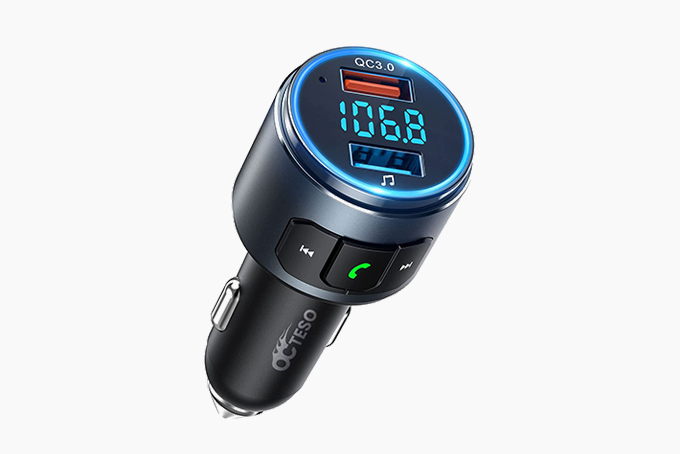 OCTESO BLUETOOTH FM TRANSMITTER