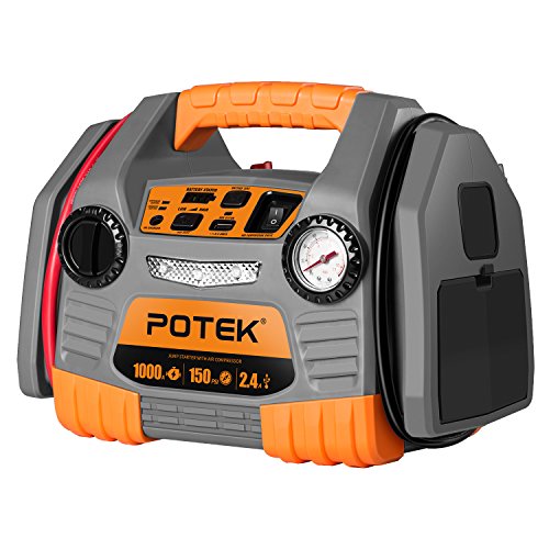 Top Rated Portable Jump Starter Reviews To Kick Your Car Battery Back To Life