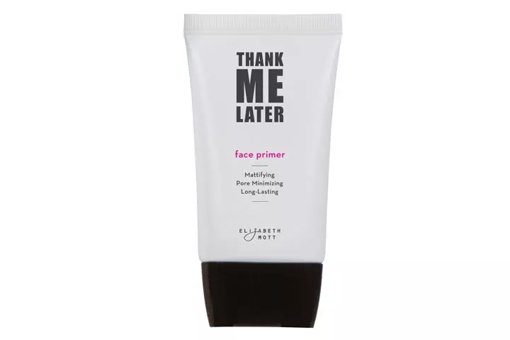 Best Lightweight: Elizabeth Mott Thank Me Later Face Primer