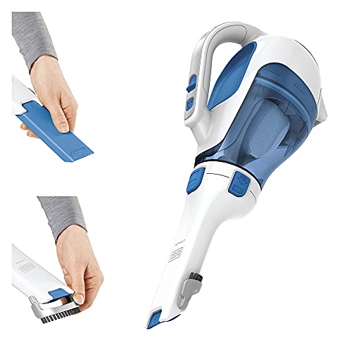 BLACK+DECKER Dustbuster Cordless Vacuum – For The Techie