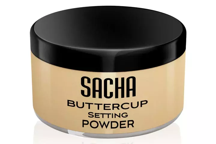 Best Cruelty-Free: Sacha Buttercup Setting Powder