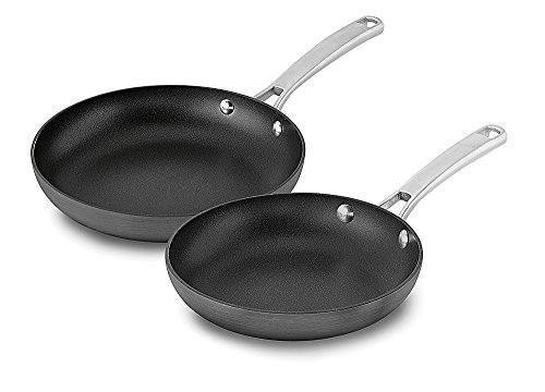 Best value for money: the Calphalon Classic non-stick pan is made of hard-anodized aluminum