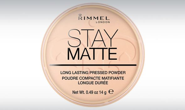 Rimmel London Stay Matte Pressed Powder