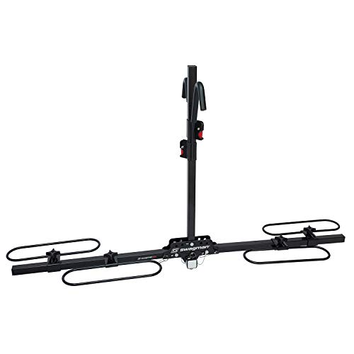 Swagman XC Cross-Country 2-Bike Hitch Mount Rack – Good for Light Bikes