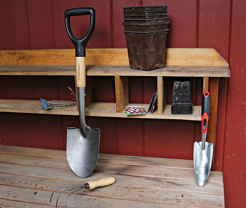 For smaller jobs, try a mini shovel