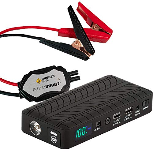 Top Rated Portable Jump Starter Reviews To Kick Your Car Battery Back To Life