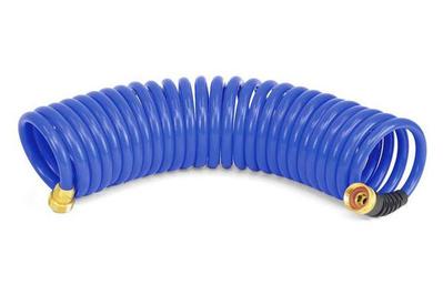 HoseCoil ⅜-inch Self Coiling Garden Hose (25 feet)