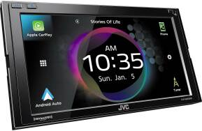 JVC KW-M865BW Digital Multimedia Receiver