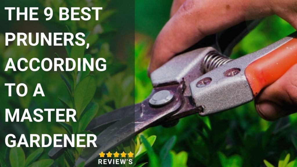 The 9 Best Pruners of 2023, According to a Master Gardener