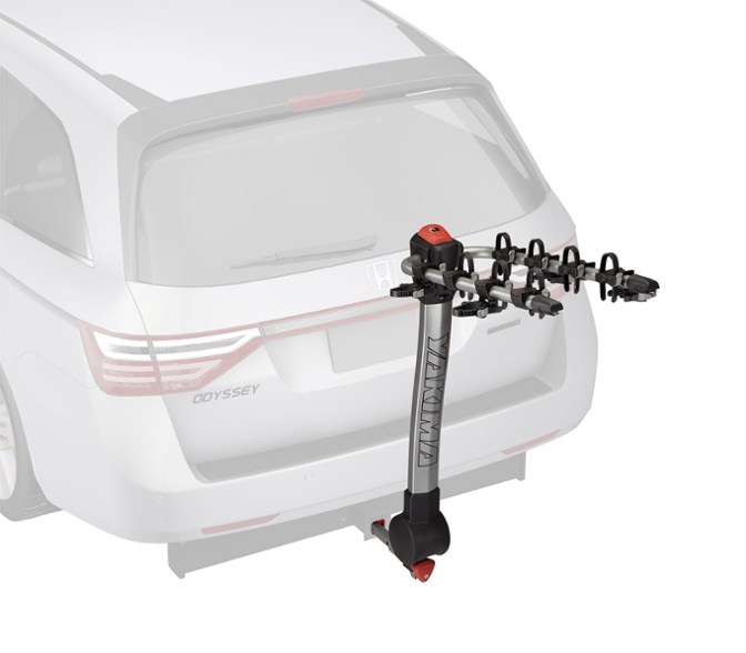 Best 4-Bike Hitch Rack: Yakima RidgeBack