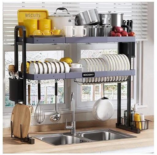 Top 10 Best Over the Sink Dish Rack 2023 – Anya’s Eats