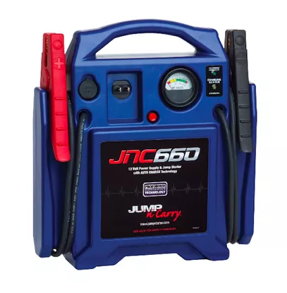 Best Design: Jump-N-Carry JNC660 1700 Peak Amp 12V Jump Starter