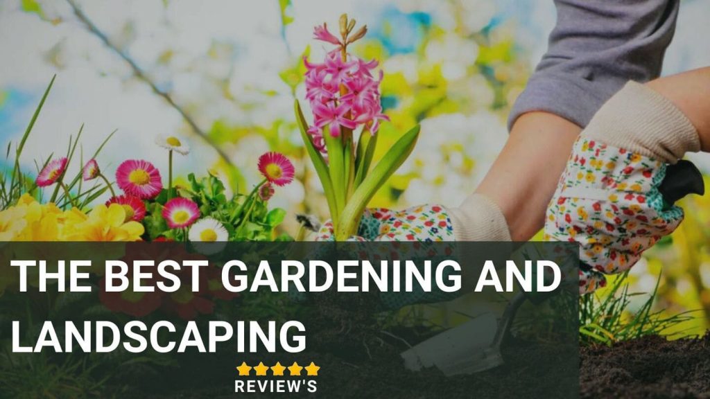 Top 10 best gardening and landscaping tools in 2023