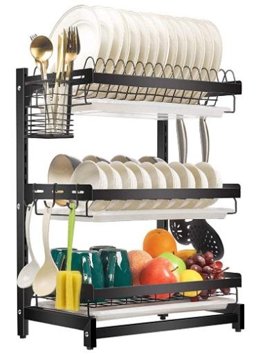 Top 10 Best Over the Sink Dish Rack 2023 – Anya’s Eats