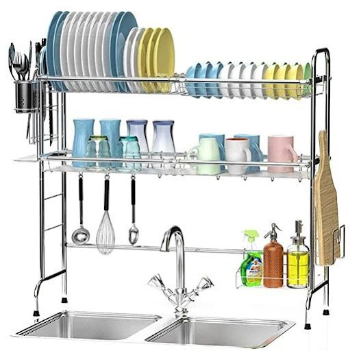 Top 10 Best Over the Sink Dish Rack 2023 – Anya’s Eats