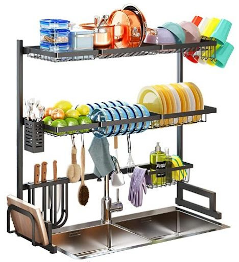 Top 10 Best Over the Sink Dish Rack 2023 – Anya’s Eats