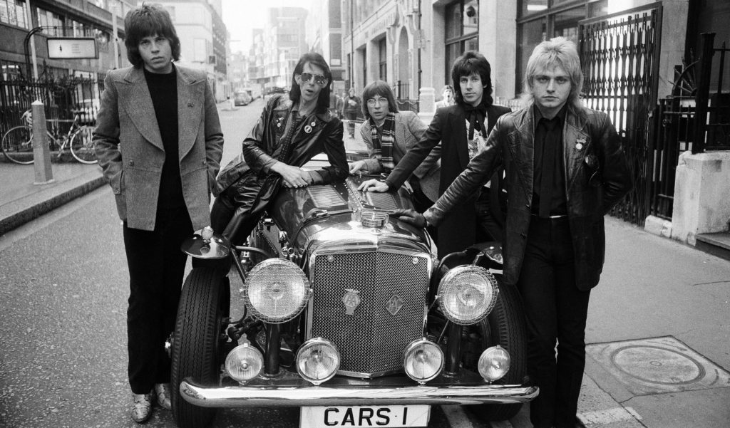 JUST WHAT YOU NEEDED: BENJAMIN ORR'S BEST VOCALS FOR THE CARS