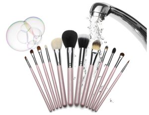 How to wash makeup brushes?