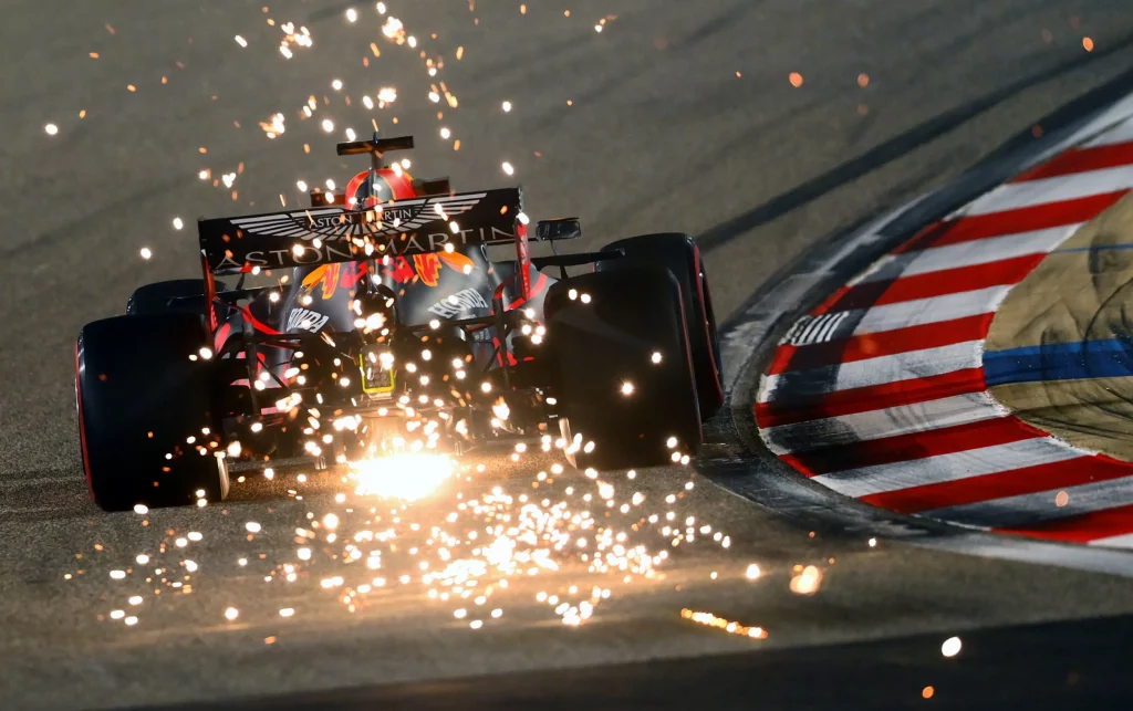 Why do Formula 1 cars spark? F1's sparking cars explained