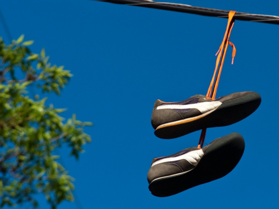 People Throw Shoes on Power Lines: Why?