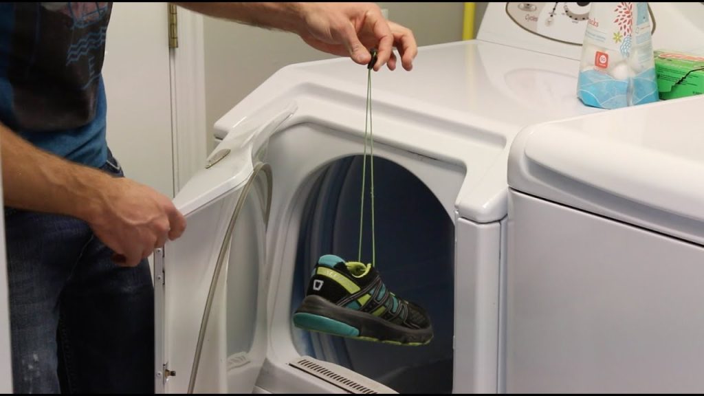 How to Dry Shoes in the Dryer