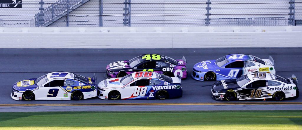 NASCAR may be the fastest way to learn about physics