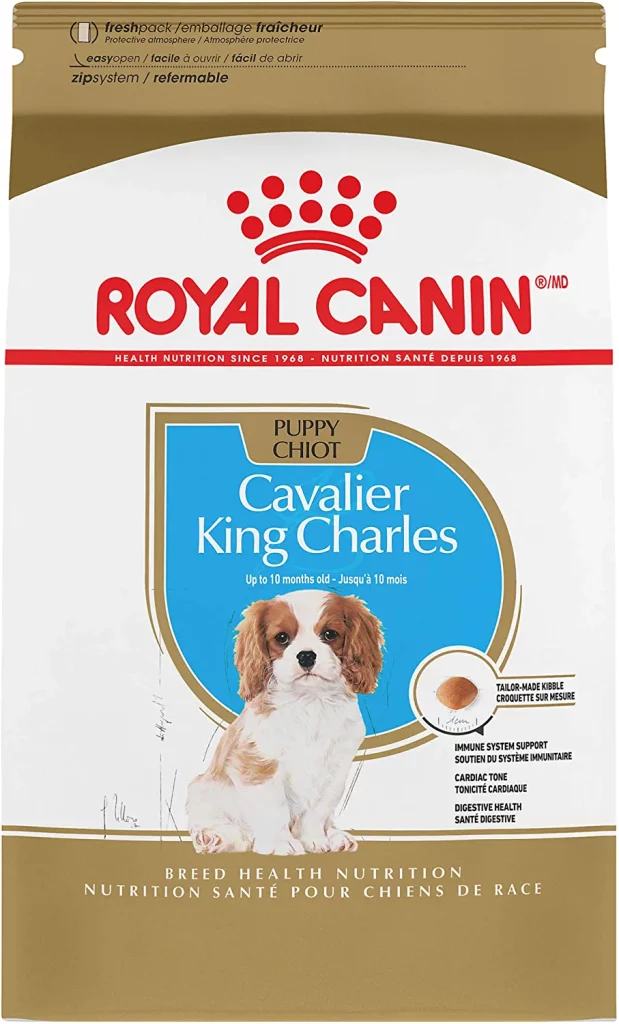 Royal Canin Breed Health Nutrition Cavalier King Charles Puppy Dry Dog Food, 3 lb 