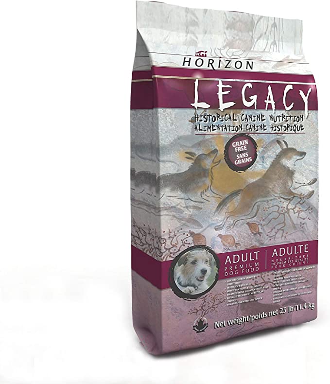 HORIZON PET NUTRITION Legacy Adult Grain Free, Non GMO, Meat Dense Dry Dog Food 