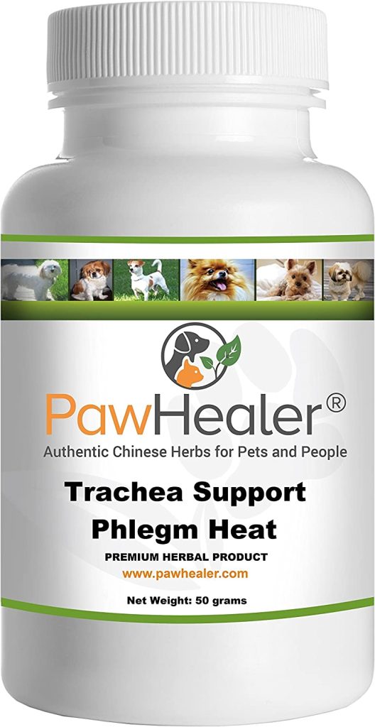 PawHealer Trachea Support Dog Cough Remedy - Used for Loud, honking Cough - 50 Grams/Powder 