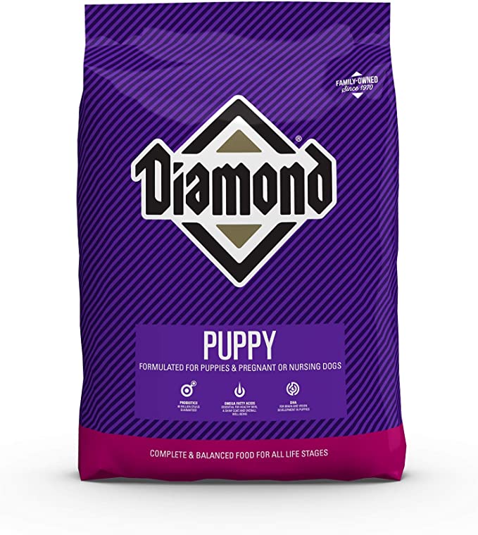 Diamond Premium Recipe Complete And Balanced Dry Dog Food For Growing Puppies, 8Lb 